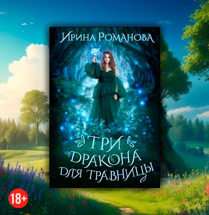 Три дракона для травницы (Ирина Романова)