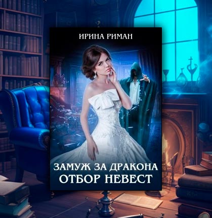 Замуж за дракона. Отбор невест (Ирина Риман)