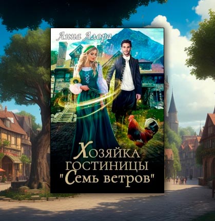 Хозяйка гостиницы «Семь ветров» (Анна Алора)