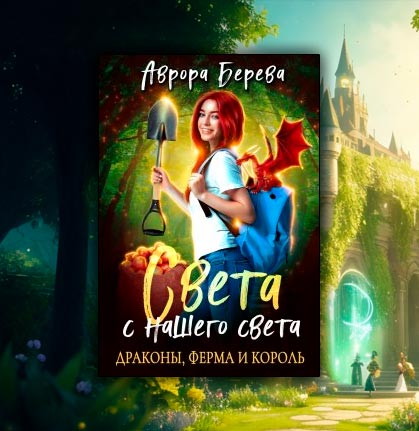 Света с нашего света. Драконы, ферма и король (Аврора Берева)