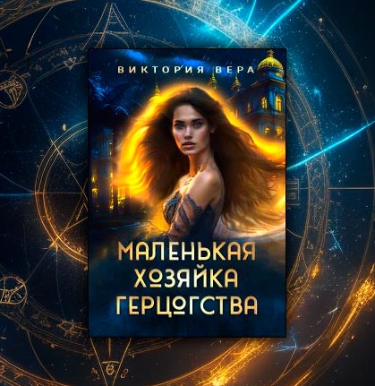 Маленькая хозяйка большого герцогства (Виктория Вера)